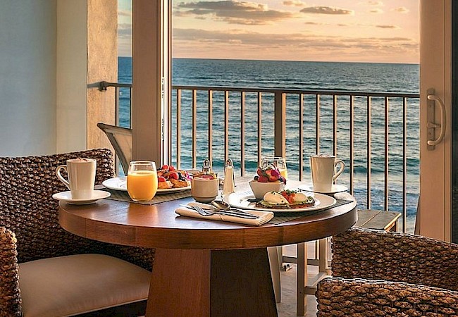 last minute deals for beach bed and breakfast